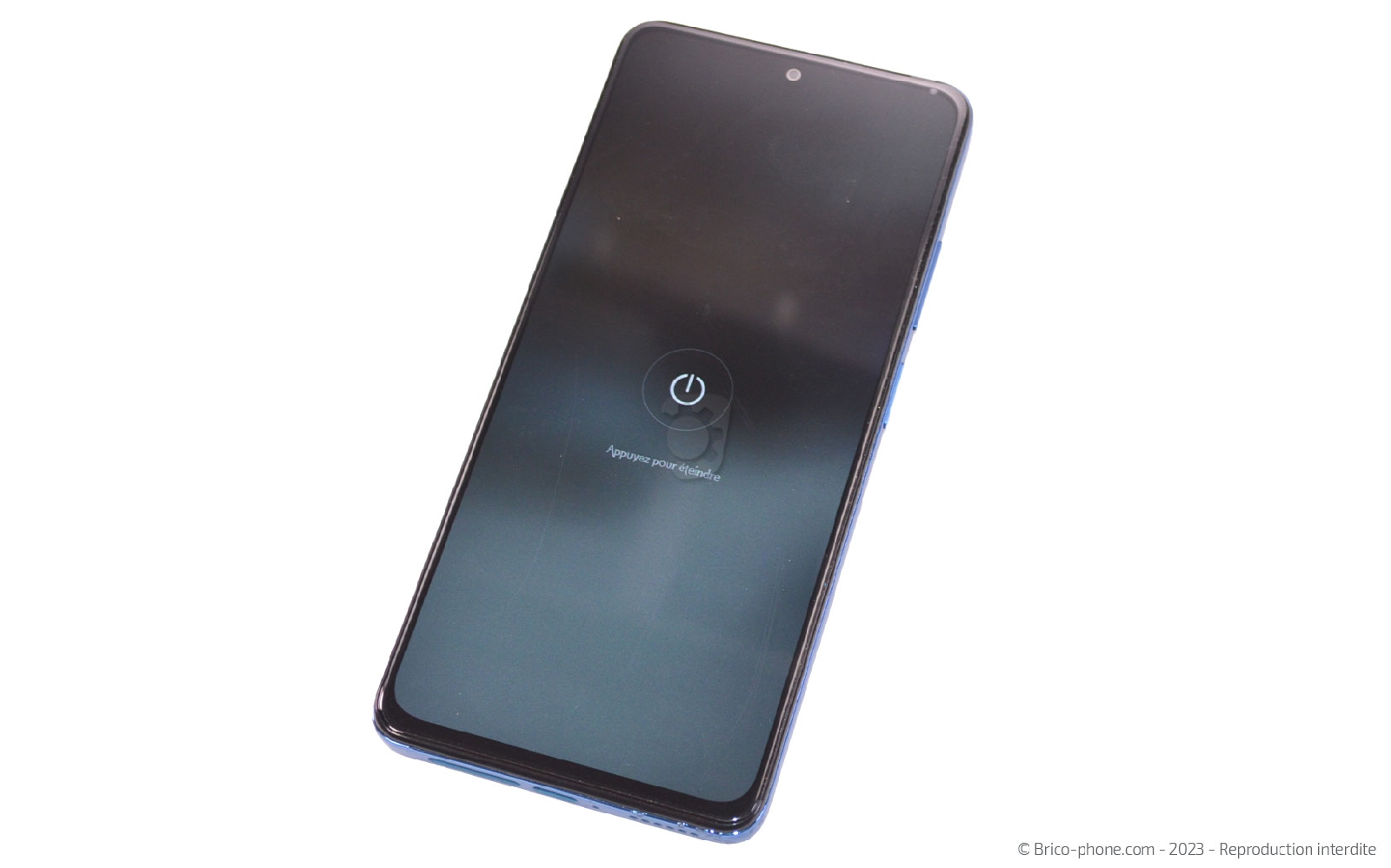 Comment changer le bloc écran sur Redmi Note 11 Pro photo 2